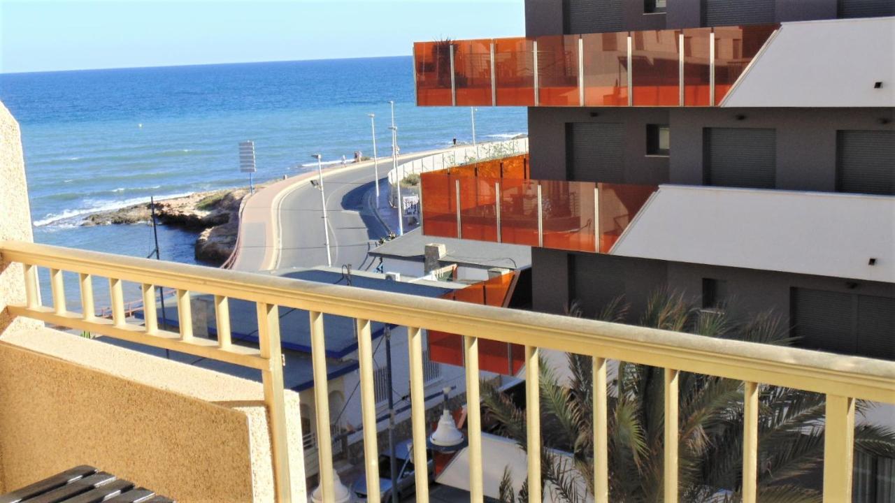 Palangre Con Vistas Al Mar Apartman Torrevieja Kültér fotó