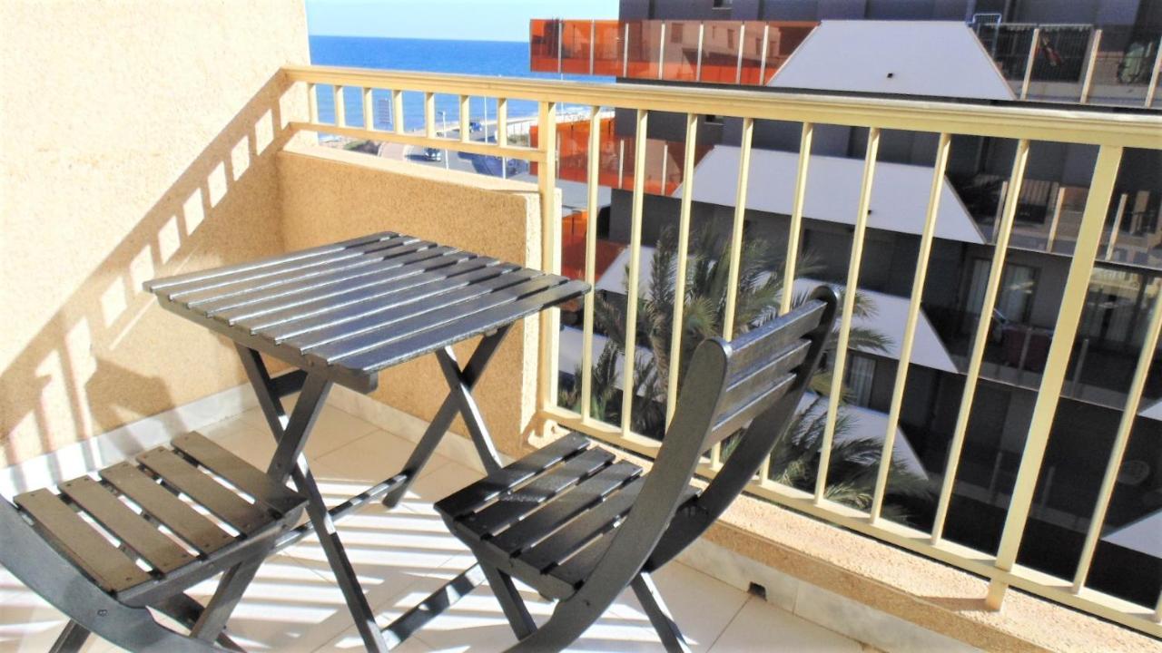 Palangre Con Vistas Al Mar Apartman Torrevieja Kültér fotó