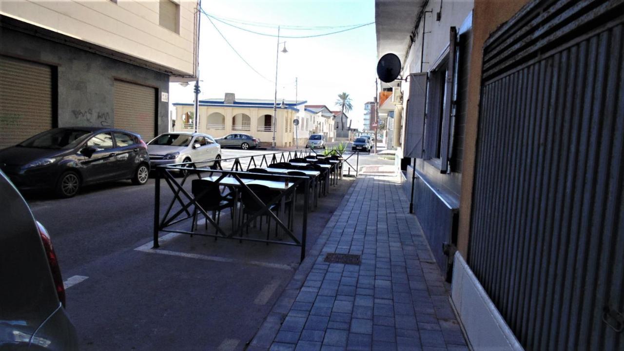 Palangre Con Vistas Al Mar Apartman Torrevieja Kültér fotó