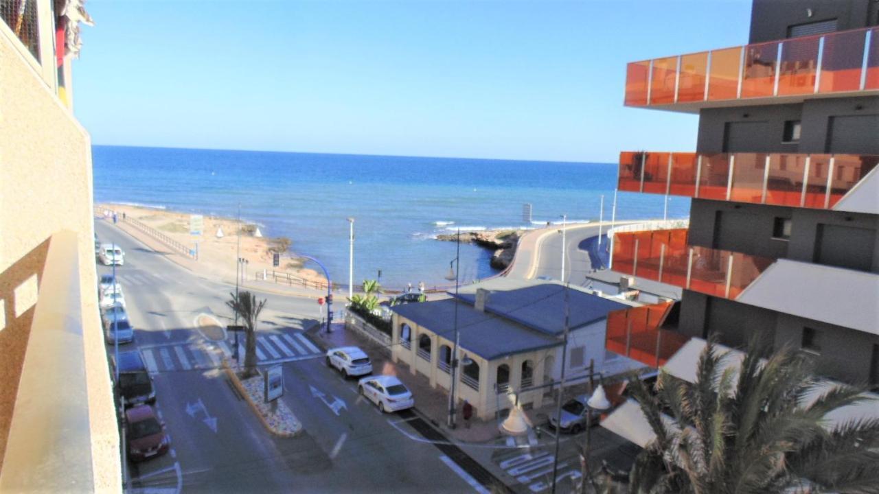 Palangre Con Vistas Al Mar Apartman Torrevieja Kültér fotó